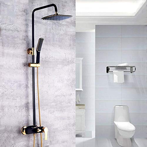 di Doccia in Oro Nero Europeo Dipinto Dipinto in Oro