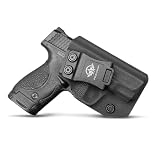 M&P Shield 9mm Holster IWB Dermatoglyph Kydex for Smith & Wesson M&P Shield 9mm .40 3.1' Barrel S&W...