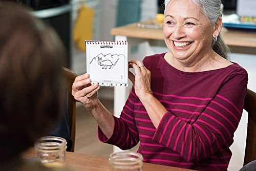 Usaopoly Telestrations Party Pack 12 Player | 600 New Phrases To Sketch | Family Board Game | A Fun Family Game For Kids And Adults | Family Game Night Just Got Better | Telephone Game Sketched Out, Multi-Colored #TOP3