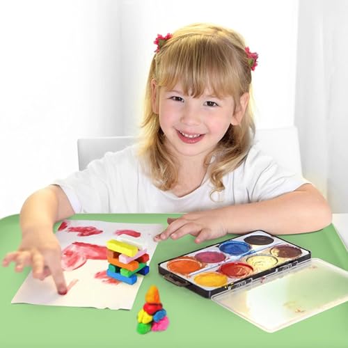 Tabla de dibujo de viaje lavable que sustituye al papel infantil 2
