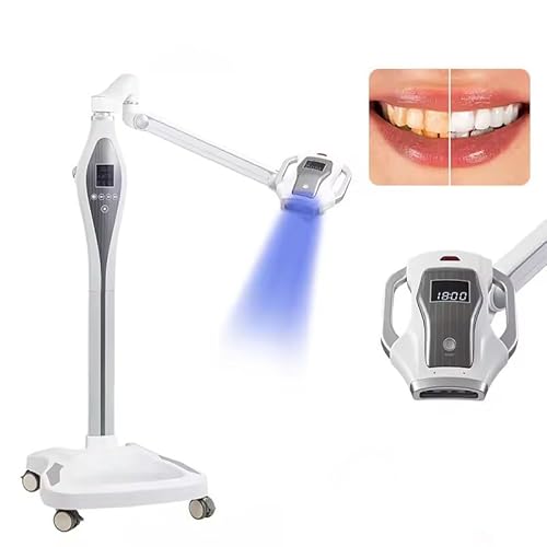 ORILAO 60W Portable 12pcs LED Teeth Bleaching Lamp for Spa salon KY-M218