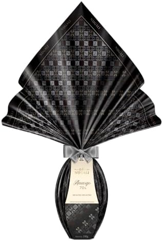 Ovo de Páscoa Amargo 70% Cacau Nugali 200g