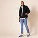 Amazon Essentials Men's Full-Zip Polar Fleece Jacket (Available in Big & Tall), Black, Large