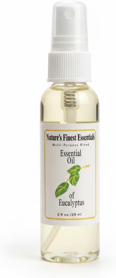 Nature's Finest Essentials Oil of Eucalyptus Oil 2 oz