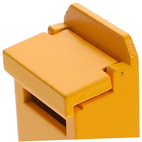 Alasum Mailbox Mailbox Doll House Mini Toy Kid Furniture Mini Accessories 1:12 Garden Accessory Mail Post Box Miniature Garden Supplies Mini House Mailbox Mini House Decor Mailbox Toy #TOP7