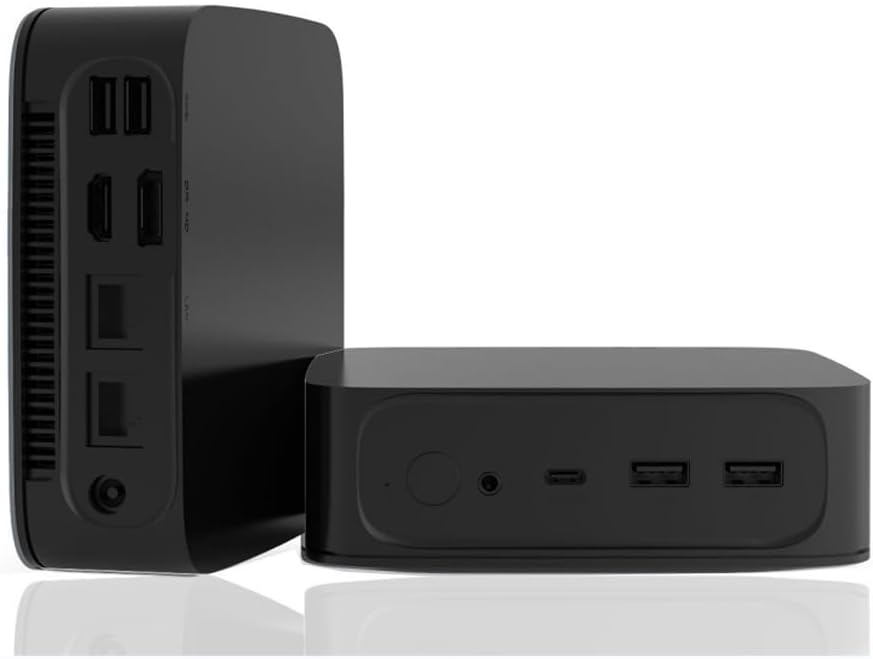 Windows11搭載】Skynew ミニPC ファンレス ほぼ無音 4k対応 i3-8145U