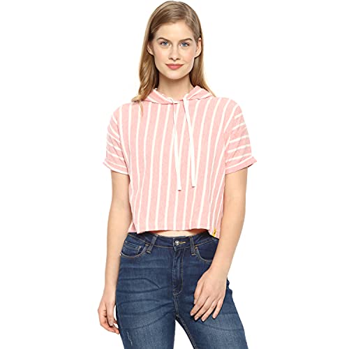 Image of Campus Sutra Women Regular Fit Tops