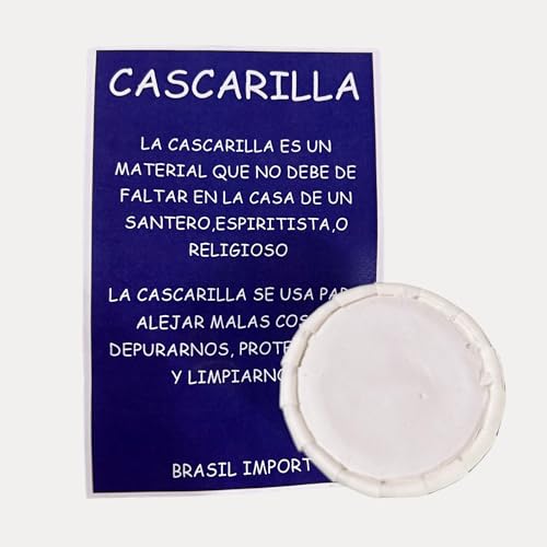 Cascarilla Cubana para Ritual | Auténtica Cascarilla Original de Cuba para Alejar Malas Energías, Depurar, Proteger y Limpiar | Complemento para Rituales, Liturgias, Manifestaciones y Peticiones.