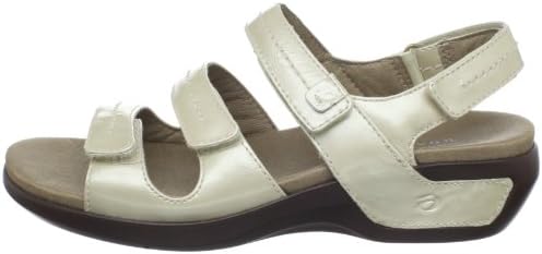 Aravon Women's Keri Flat Sandals, Beige, 6 | Image 6