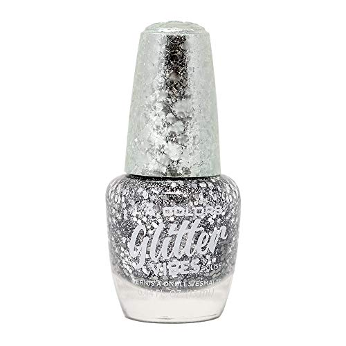 L.A. COLORS Glitter Vibes Polish, Highkey CNL354