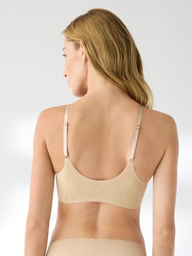 Image of True & Co Women's True Body Lace Triangle Wirefree Bra