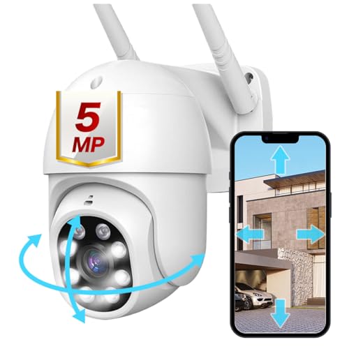 Amazon.co.jp: アキバガジェット 防犯カメラ 屋外 wifi パン チルト IP