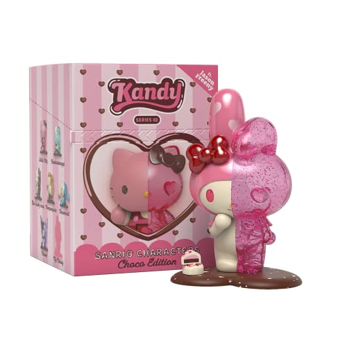 Mighty Jaxx - Sanrio ft. Jason Freeny - Kandy - Choco Edition Blind Box (One Random Figure per Purchase)