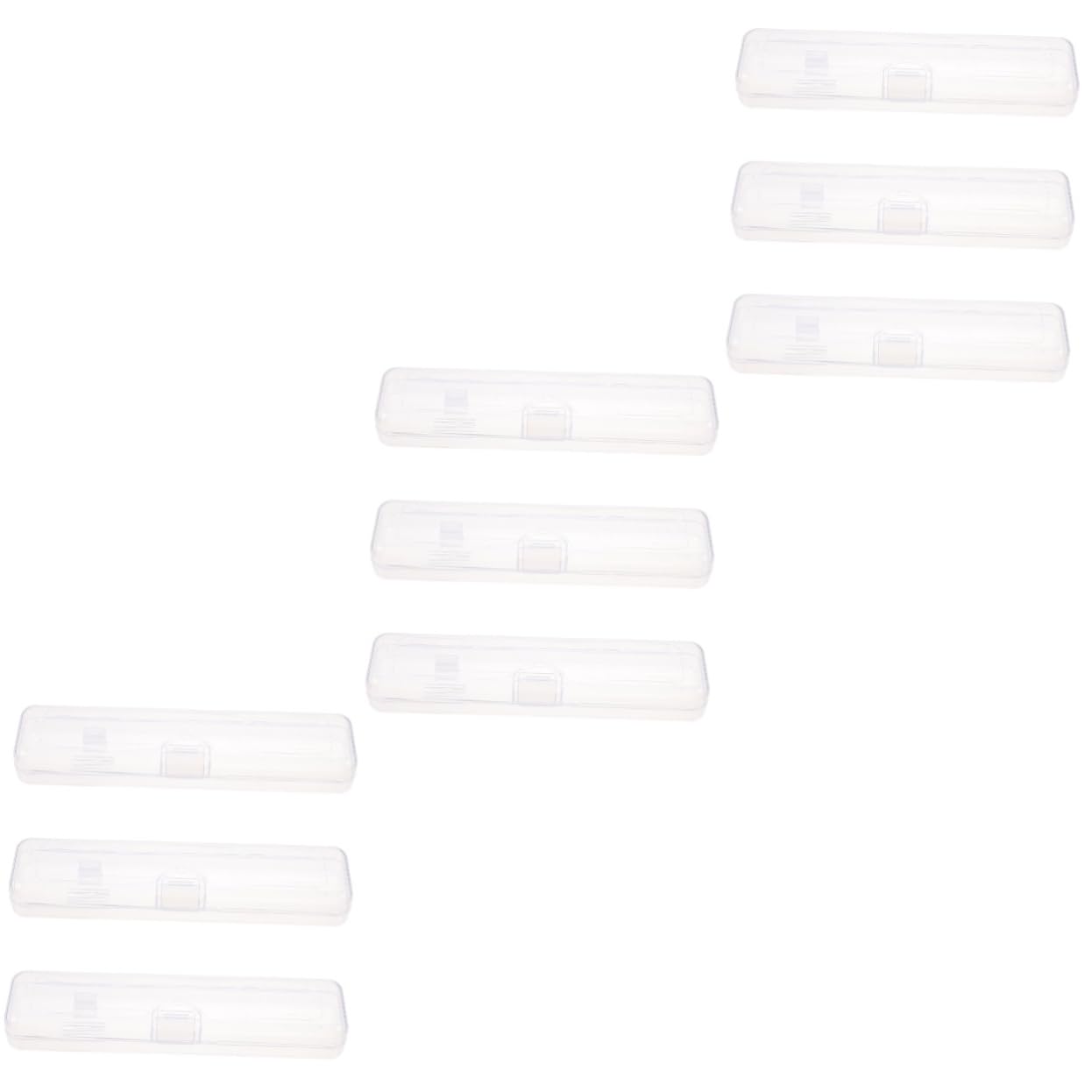 Alipis 3 Series Estuche Portátil para Cepillos De Dientes Portavoz De Dientes Estuche para Cepillos De Dientes Sencillo Estuche De Viaje Portátil Páginas 3 Piezas*3