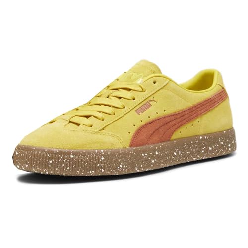 PUMA Mens Suede VTG Lace Up X Pam Sneakers Shoes Casual - Yellow - Size 9 M2