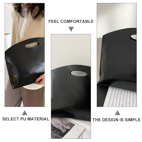 Maletín para viaje de negocios Homoyoyo con asa superior y estilo retro simple 5