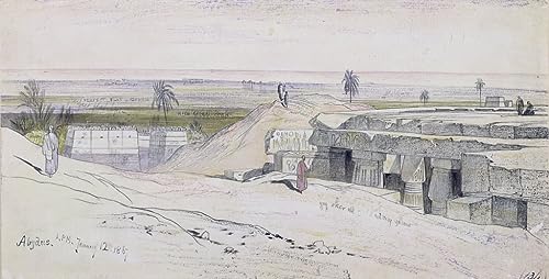 Peinture sur toile nordique d'Edward Lear pour illuminer l'ambiance de votre chambre