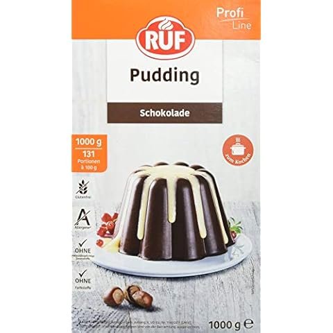 RUF Pudding Schokolade mit herzhaftem Kakao Aroma Cover