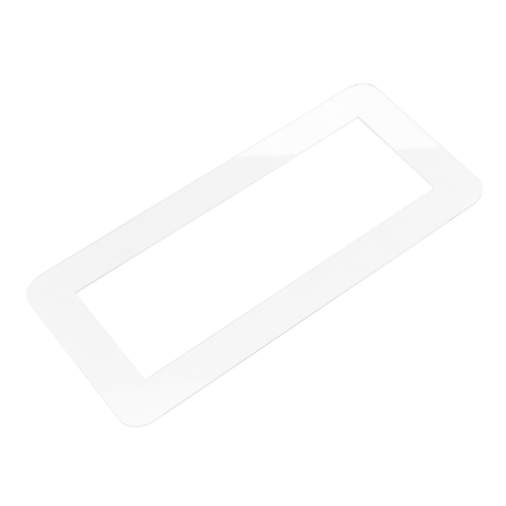 Cubierta de interruptor de acrílico transparente de alta resistencia 1