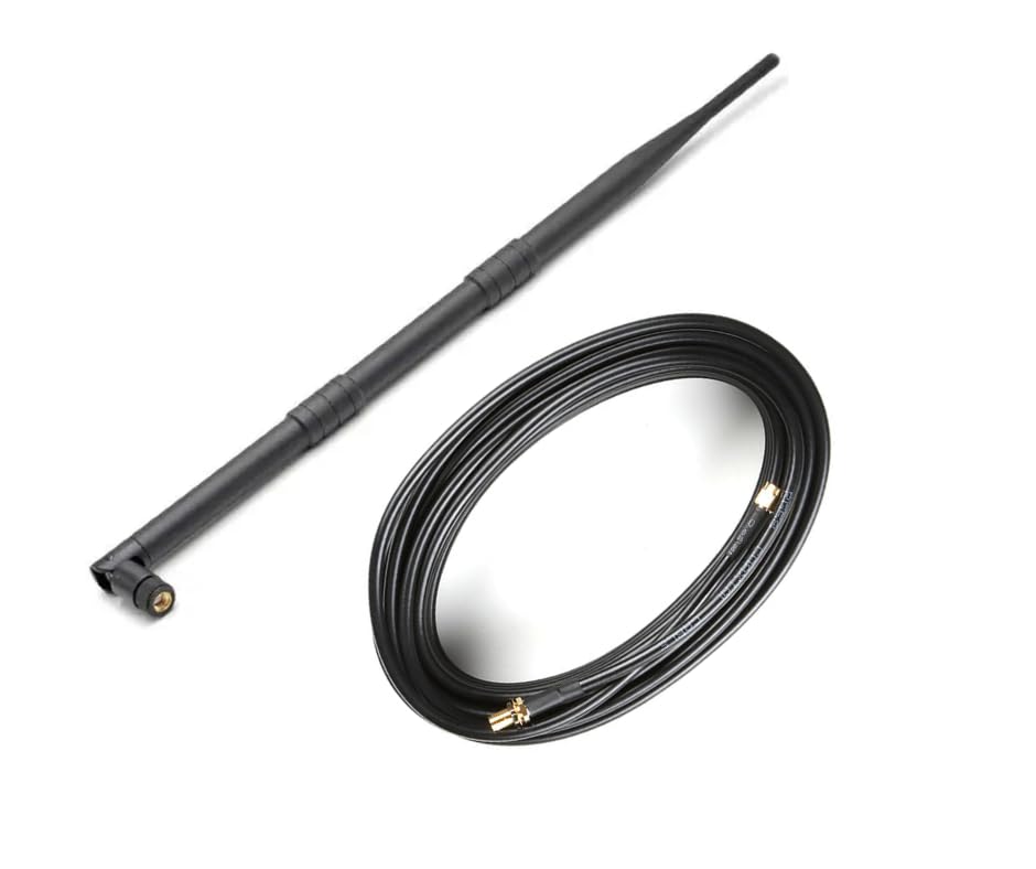 4G SIM Wi-Fi Router Antenna (9dbi) with 10mtrs Extention Cable (lmr200)-image-26