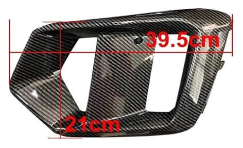 Calandre avant pour Focus RS cache antibrouillard de qualité supérieure 15-18