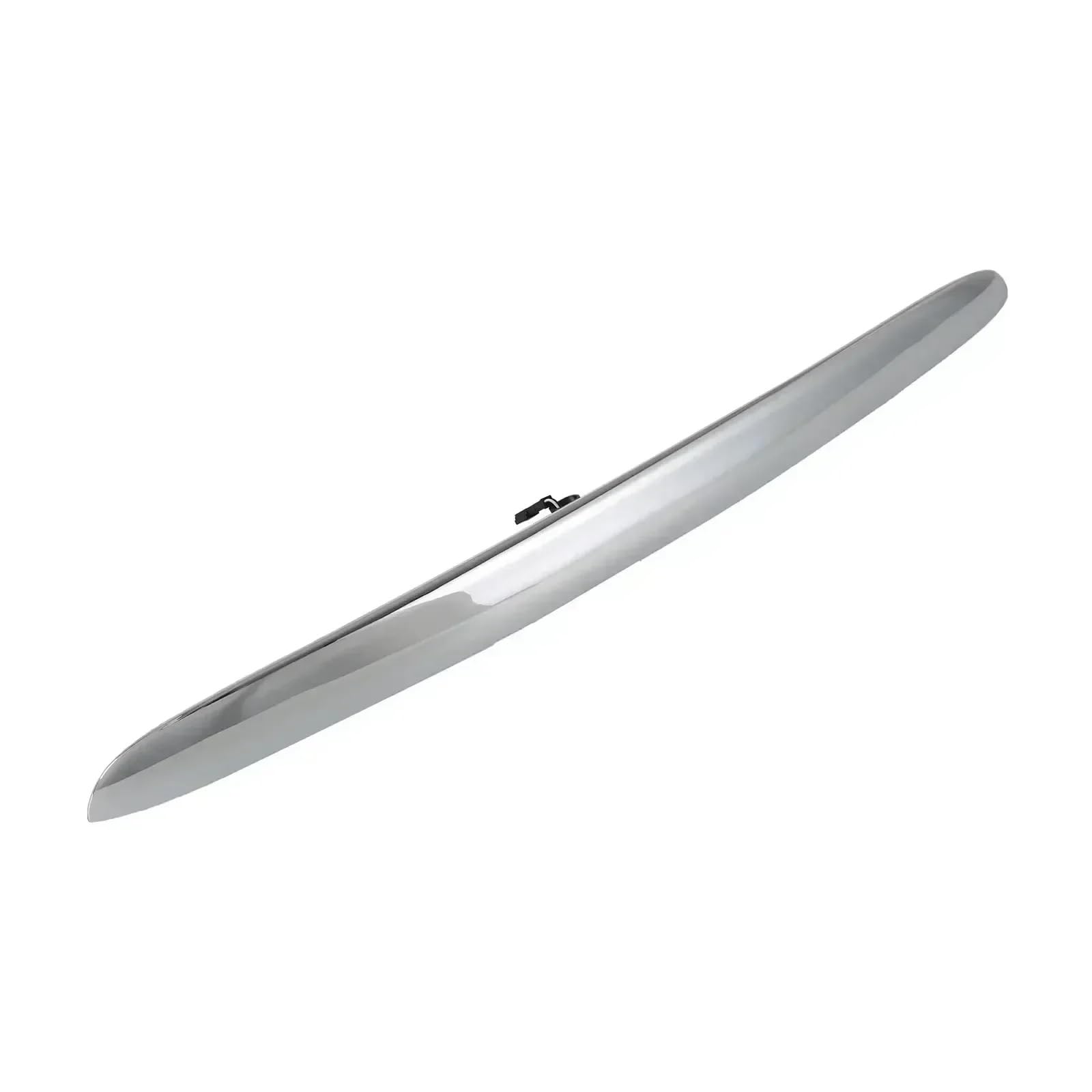 Poignée hayon coffre bloqué solution avec bouton pour Mini Cooper R56 R55 argent