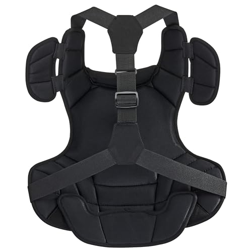 image for STX Shield 200 Lacrosse Goalie Chest Protector, Black/Gray, Large, Bla