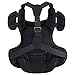 STX Shield 200 Lacrosse Goalie Chest Protector, Black/Gray, Large