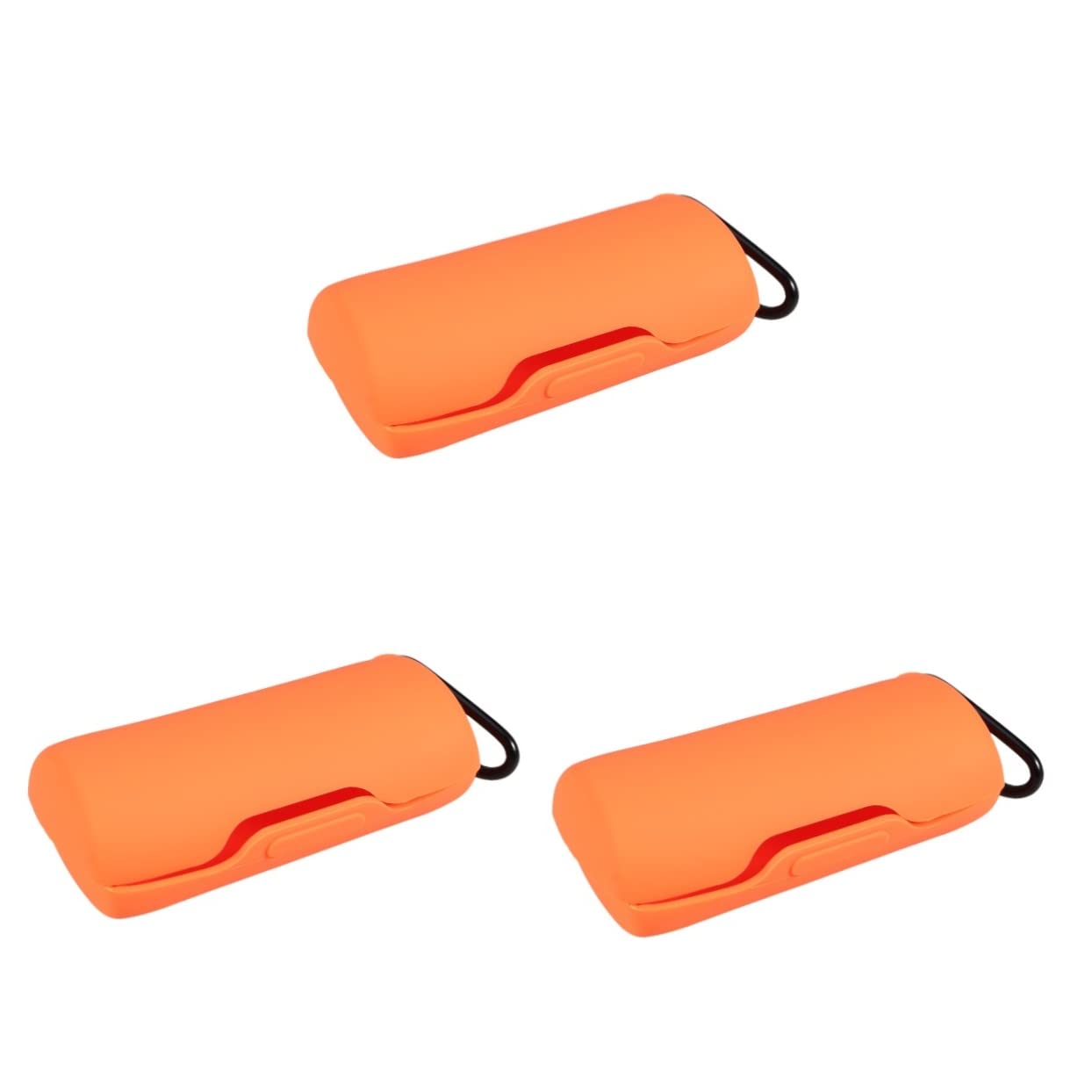 Angoily Caja De 3 Piezas Estuche para Auriculares inalámbricos Auriculares inalámbricos para Estuches para Auriculares Estuche Protector para Auriculares sin Cables Tapones para los oídos