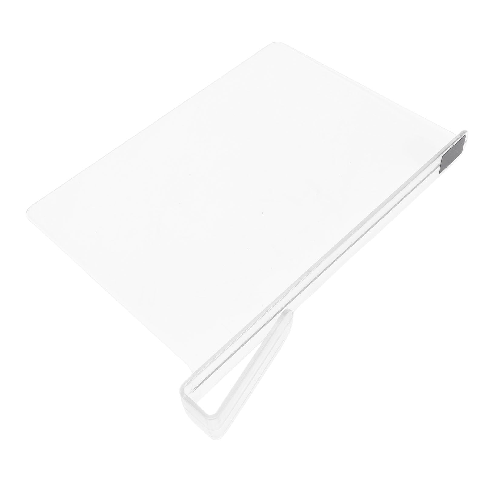 Armario Estante Divisor Bolsa Organizador de Almacenamiento Mascota Monedero Transparente Armario Armario Organizado Estante Separador para Armarios Libros Estantes Bolsos