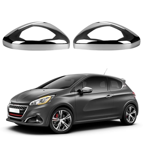 Coques de rétroviseurs Peugeot 208 2008 rétroviseur extérieur gauche droit
