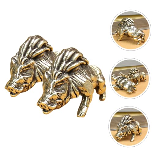 Statue de sanglier robuste pour remplacer les bibelots fragiles - 2