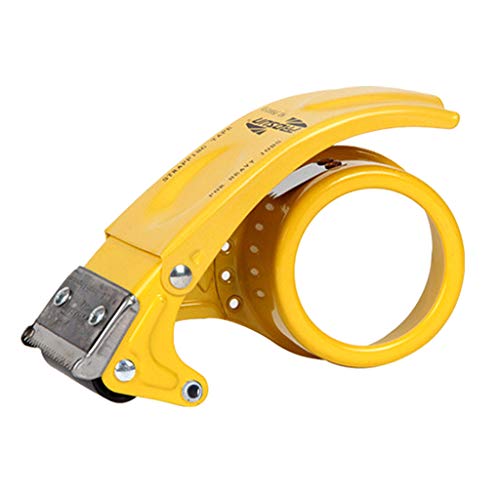 Preisvergleich Produktbild WuLi77 Verpackungsbandspender, manuelles Versiegelungsgerät, Balkenballer, Karton, Versiegelungsbreite: 48 mm