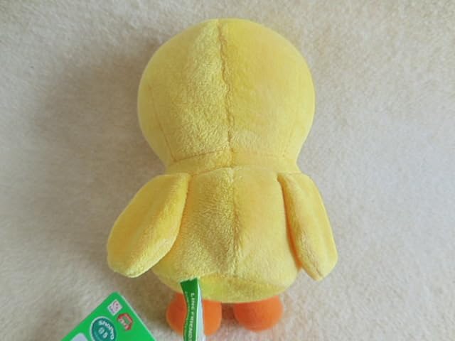 Amazon.co.jp: 中 17㎝ LINE サリー ぬいぐるみ line friends おねだり