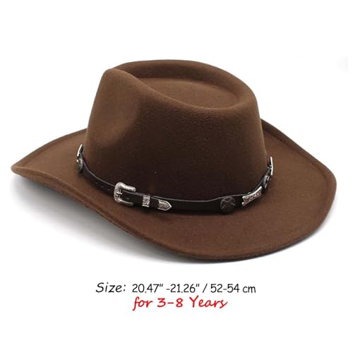 Toddler Boys Cowboy Hat, Kids Cowboy Hat 3-8T Western Hat, Toddler Girls Cowgirl Hat2