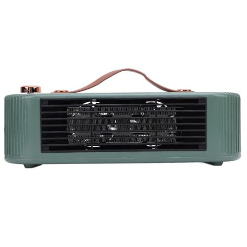 Calentador Eléctrico de Mesa, Calentador de Mesa Portátil Hogar (EU enchufe 220V)
