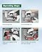 meite V-Nailer Series V1015B Picture Frame Joiner or Picture Frame Nailer (Size 9/32-Inch to 19/32-Inch)