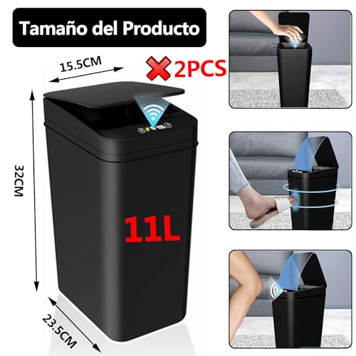 Opiniones de Bote de Basura Con Sensor al mejor precio. 11 Imagen adicional