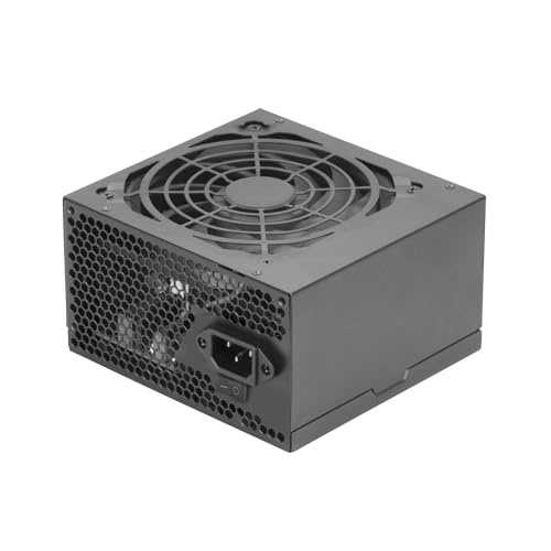 Tacens Anima APB550, Alimentatore PC ATX 550W, 80Plus Bronze, 85% Efficienza, Tecnologie SMD e DC-DC, Ventola Ultrasilenziosa 12 cm, Nero - Alimentatore - Immagine 4