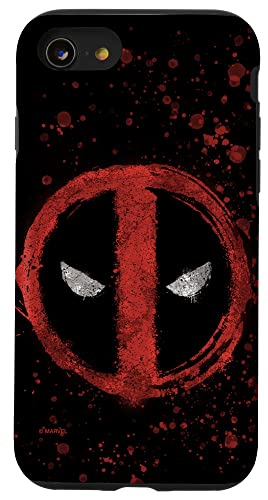 Icône Marvel Deadpool Wade Wilson Coque pour iPhone SE (2020) / 7/8