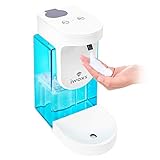 Foaming Soap Dispenser Hands-Free 750ml/25oz Automatic Foam Soap Dispenser Equipped with Infrared Motion Sensor, Waterproof and Micro-USB Charging, Suitable for The Bathroom, Kitchen, Hotel