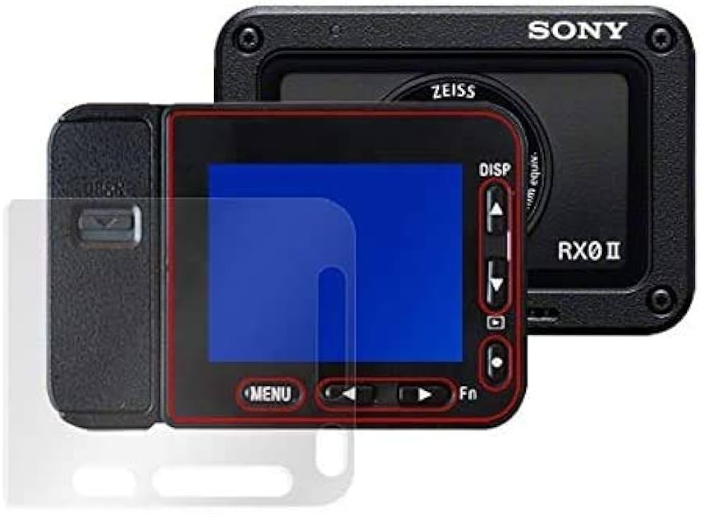 カバーケース無】Sony DSC-RX0Ⅱ サイバーショット2型