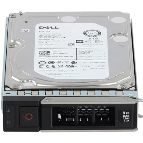 Image of Dell 8TB 7.2K 12Gbps NL SAS 3.5 HDD 512e (M40TH) (Renewed)