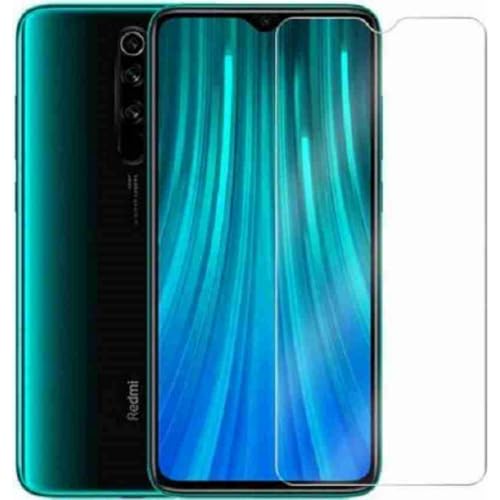 Image of Embed HD-Clear Screen Guard for Redmi Note 8 Pro - Harder or Durable Plastic & More Impact-Resistant Than Glass, with Free Installation Kit
