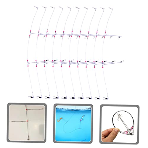 Cuerda de pesca VICASKY de acero inoxidable resistente miniatura 4
