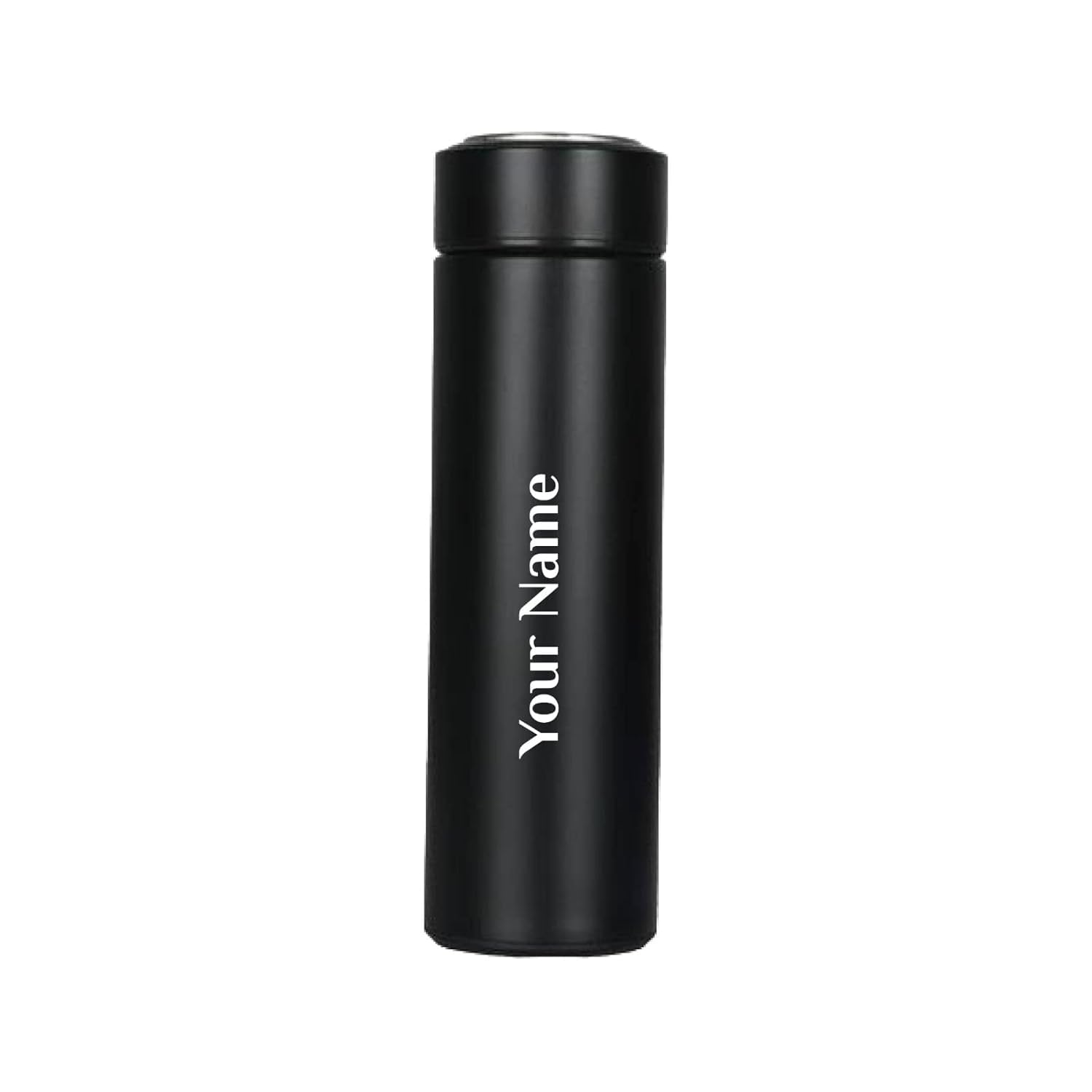 MADRIC Solo Gift Customized Water Bottle | Personalized Water Bottle | Gifts for Boyfriend/Girlfriend | Water Bottles for School| Pack of 1 | Corporate Gifts Black- 500 ml (B0CP5WT739) Amazon Price History, Amazon Price Tracker