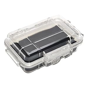 Beschermende droogbox – Waterdichte telefooncontainer buiten met antislipmat,Waterdichte verstekeling voor bergbeklimmen, picknick, kamperen, verkennen, raften Olcana