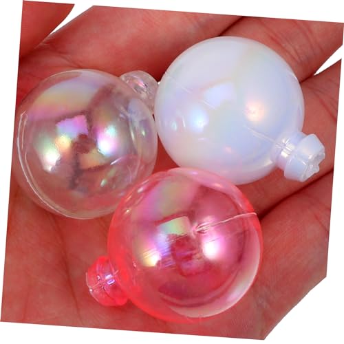 BCOATH 30 Pçs Sinfonia Bola Transparente Cozimento Topper Bola Decorações De Bolo Toppers Decorativo