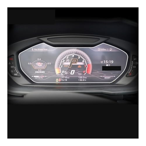 Film protection tableau de bord Urus 2018-2023 pour écran de navigation interne