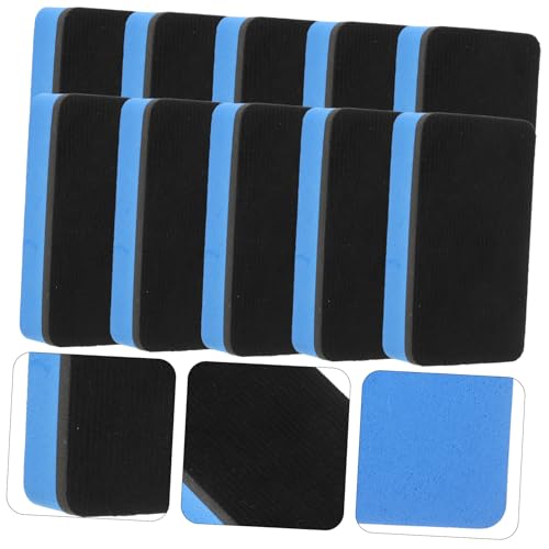 Chiffon de velours rectangulaire Gadpiparty pour effaceur de tableau blanc - Lot de 30 pièces